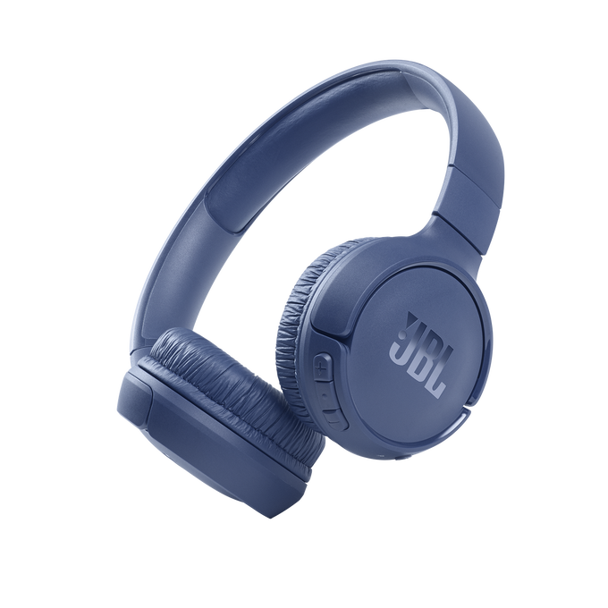 JBL Tune 510BT - Blue - Wireless on-ear headphones - Hero image number null